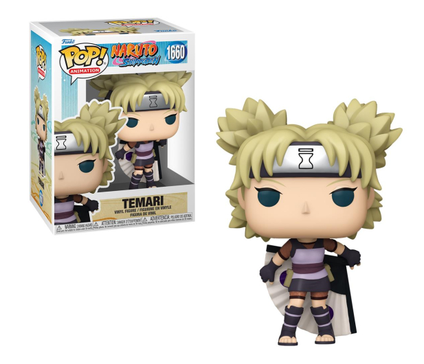 Funko POP Animation: Naruto - Temari - 1271291 - zdjęcie